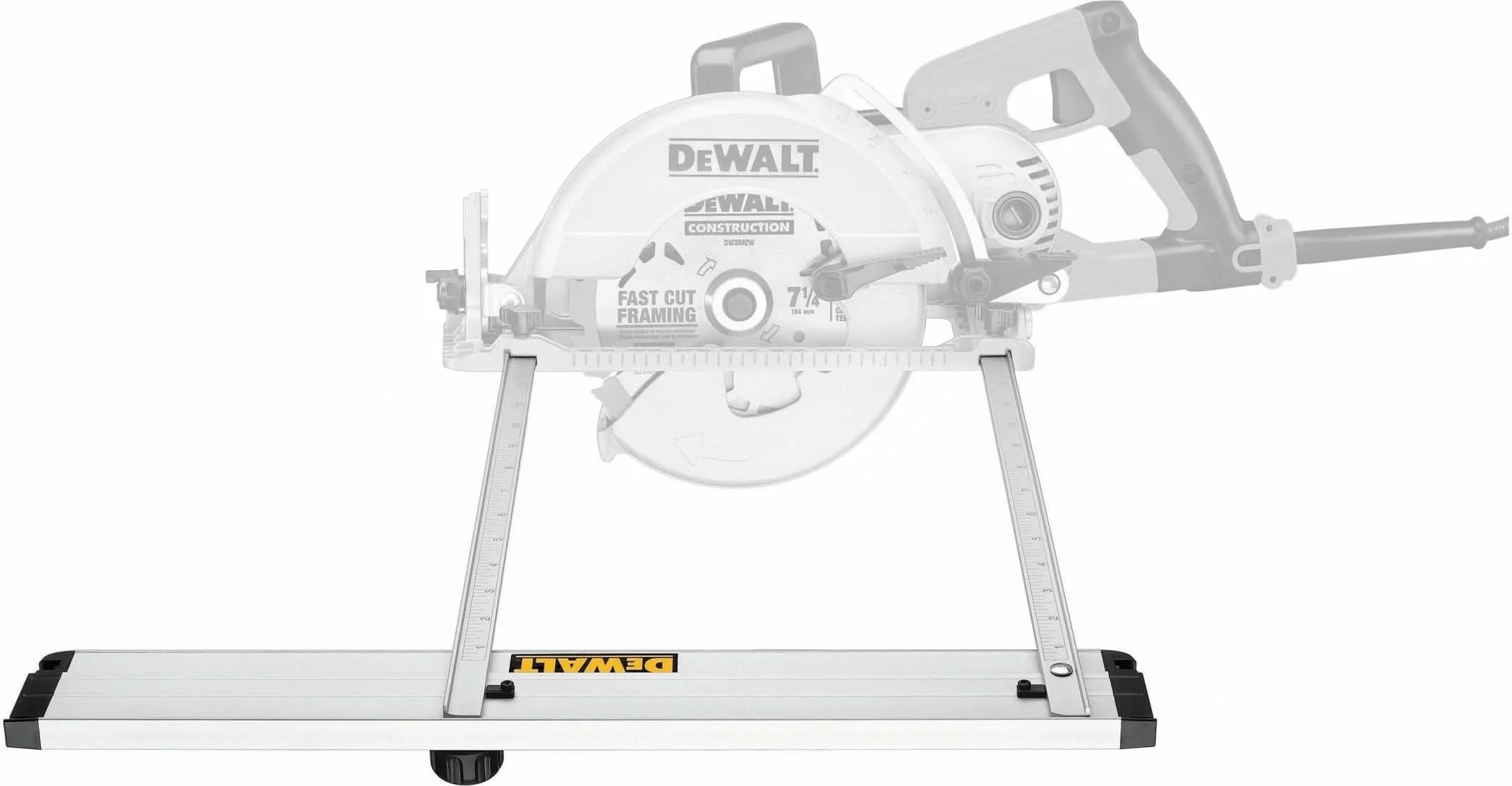 DeWalt DWS5100 12-Inch Dual-Port Rip Guide Edge