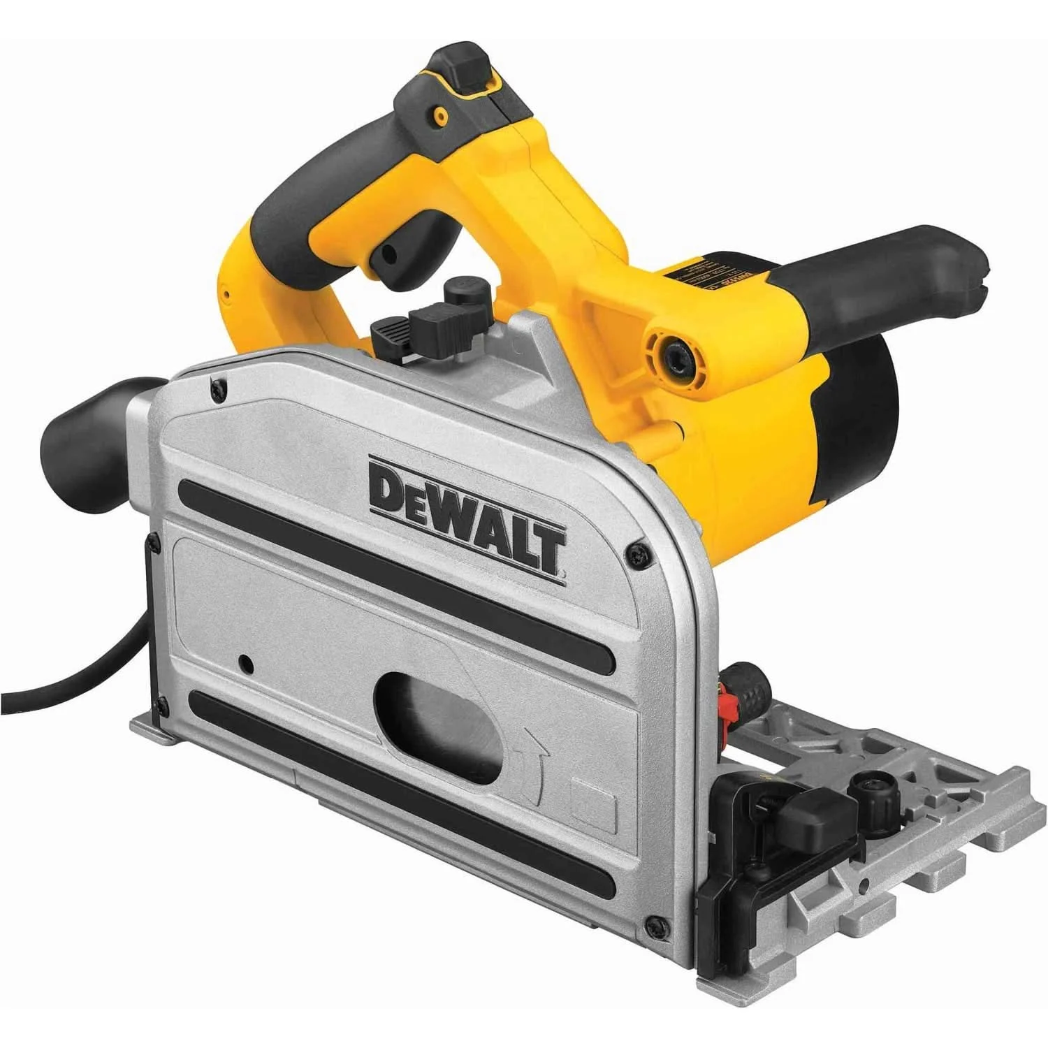 DeWalt DWS520K Corded 6-1/2" (165mm) Track Saw, No Rail
