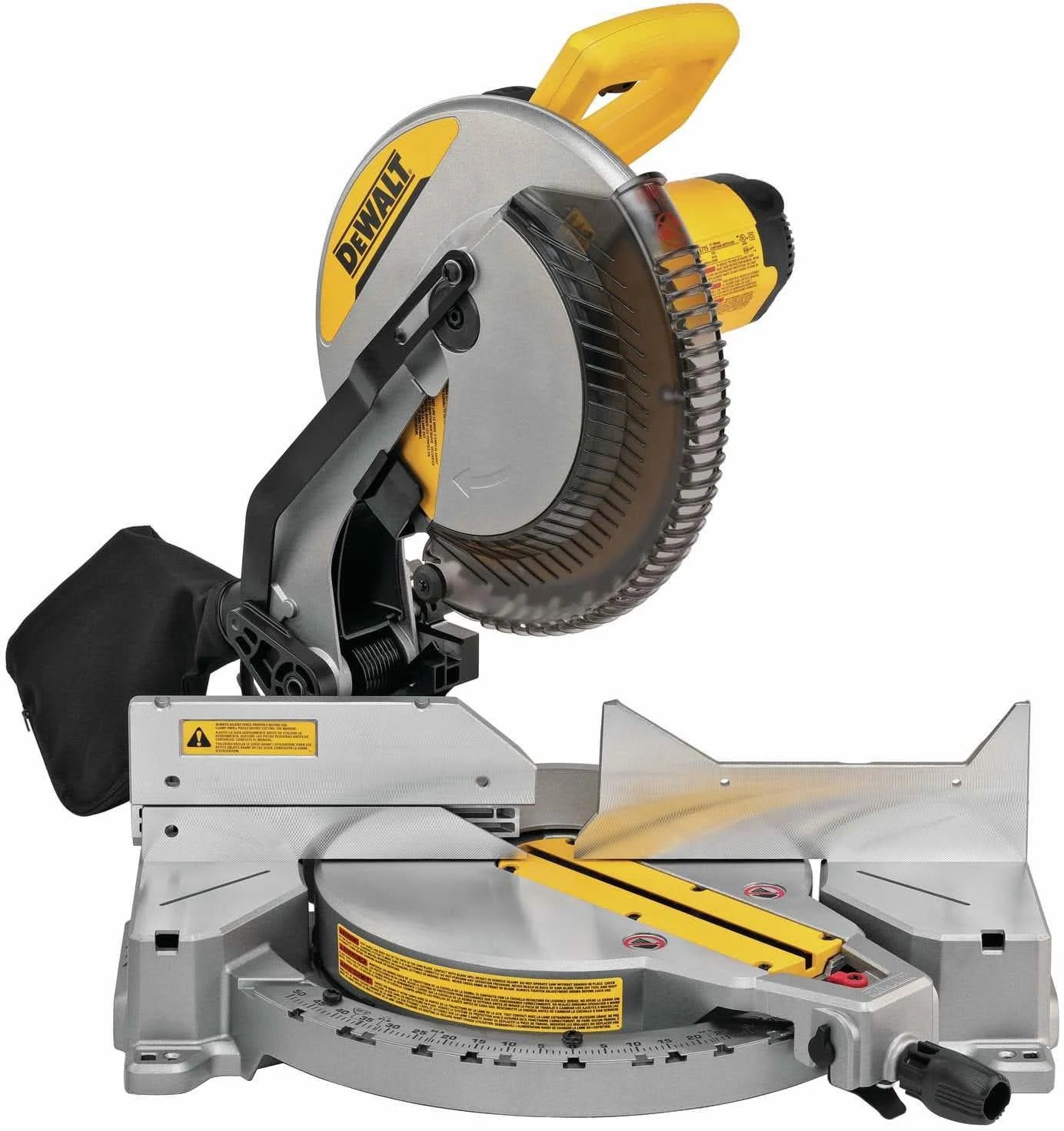DeWalt DWS715 Corded 15-Amp 12-Inch Single Bevel Compound Miter Saw