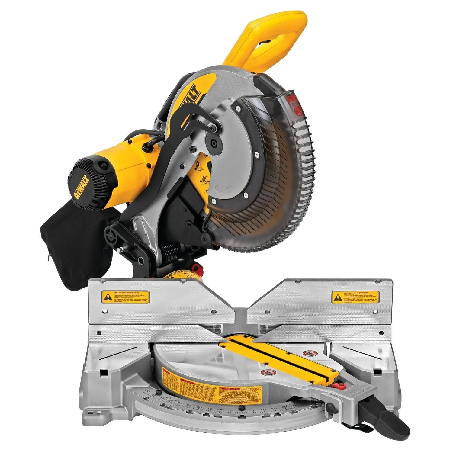 DeWalt DWS716XPS Corded 15 Amp 12 in. Electric Double-Bevel Compound Miter Saw with CUTLINE(TM)