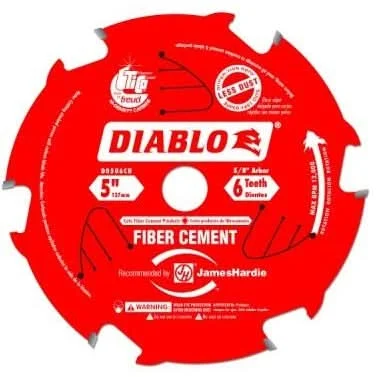 Diablo D0506CH 5 in. x 6-ToothCircular Saw Blade