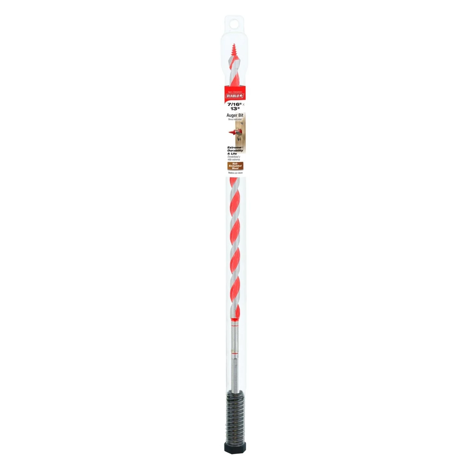 Diablo DAG2020 7/16 Inch x 13 Inch Auger Bit
