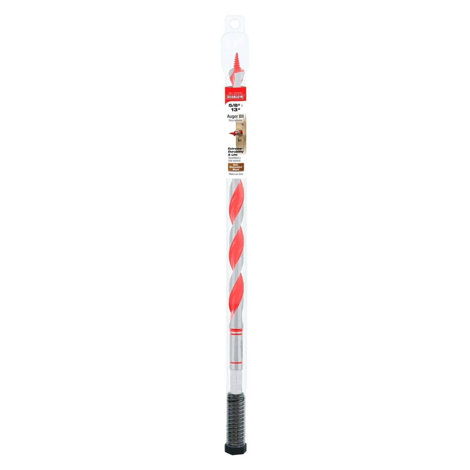 Diablo DAG2030 1/2 Inch x 13 Inch Auger Bit