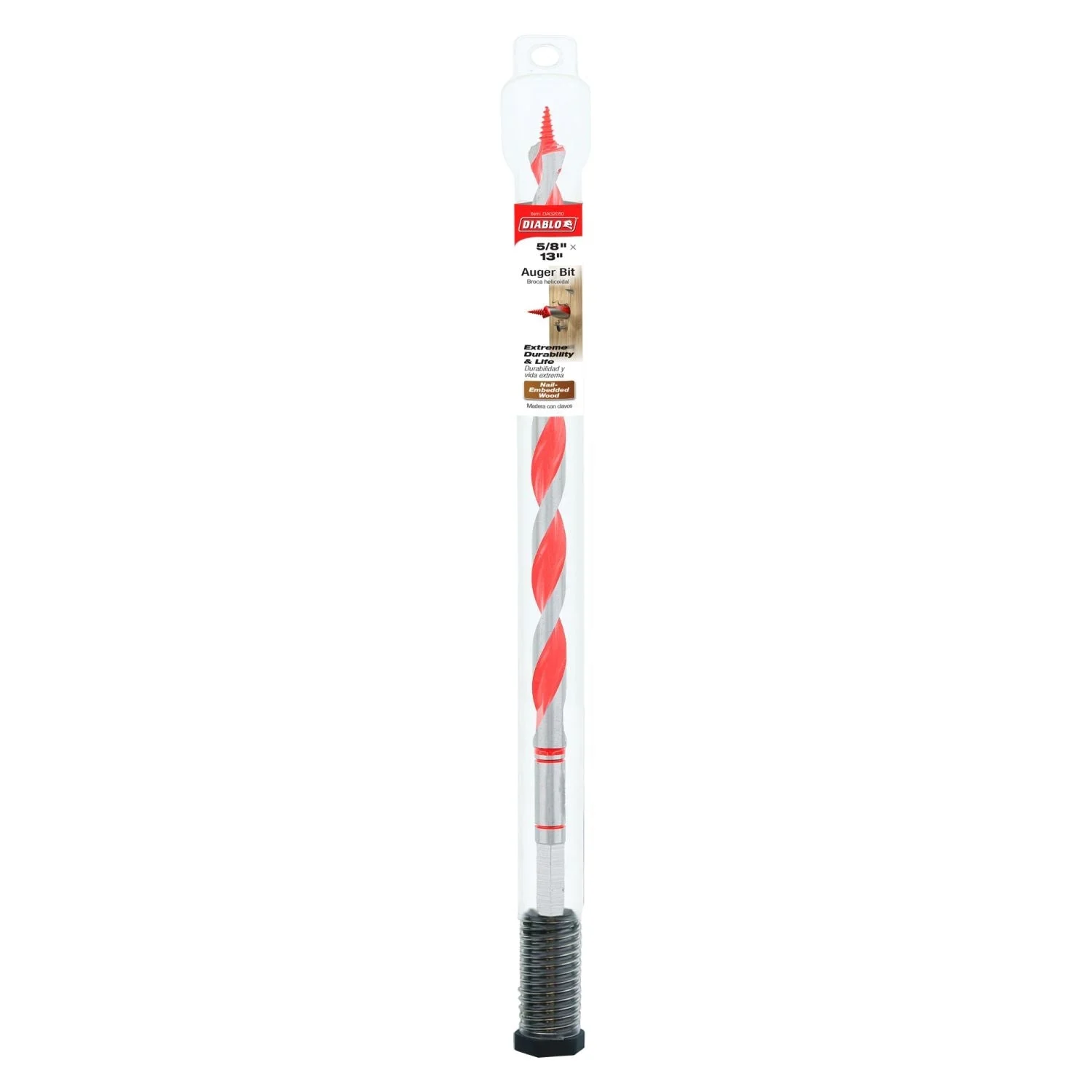 Diablo DAG2050 5/8 Inch x 13 Inch Auger Bit