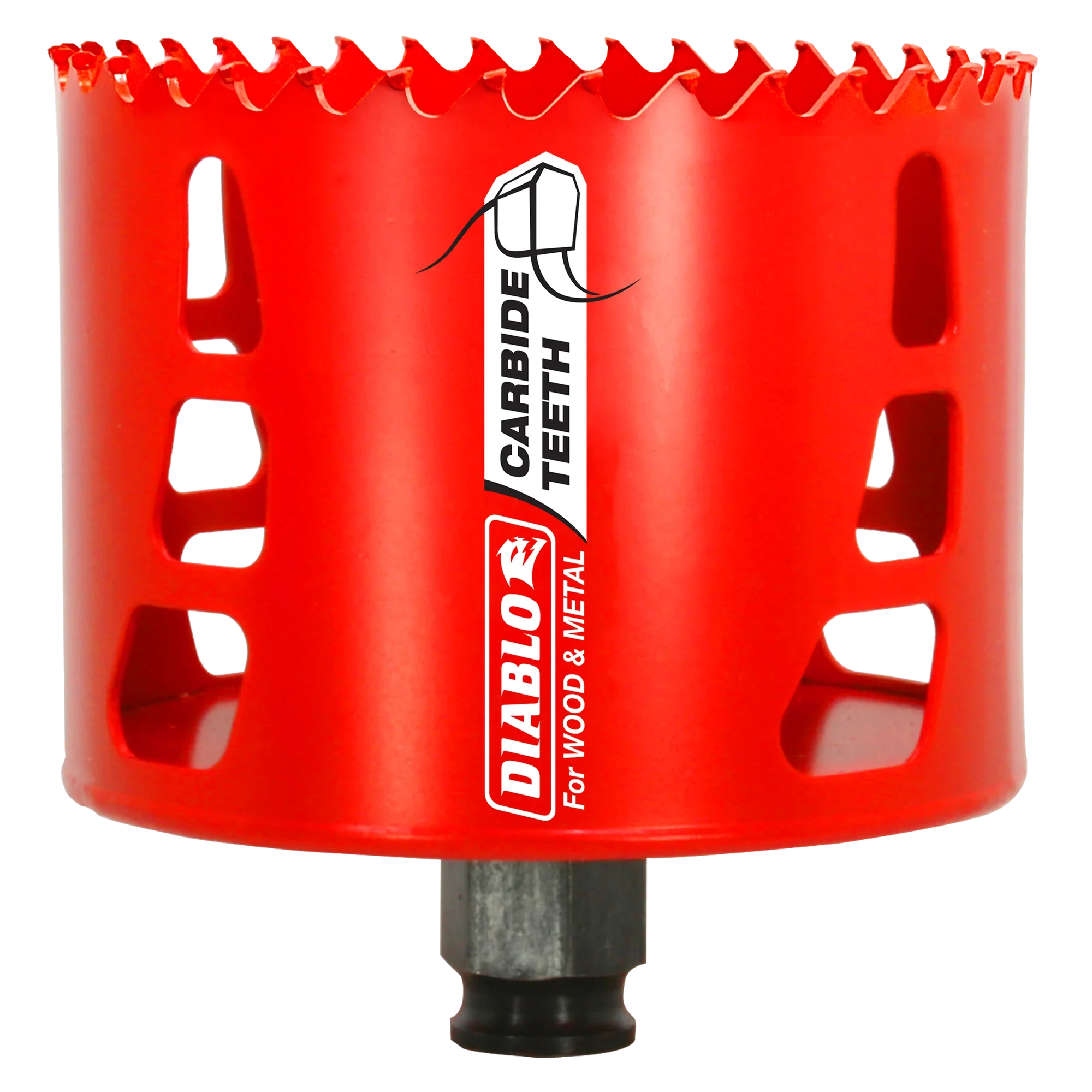 Diablo DHS3500CT 3-1/2 Inch Carbide-Tipped Wood & Metal Holesaw