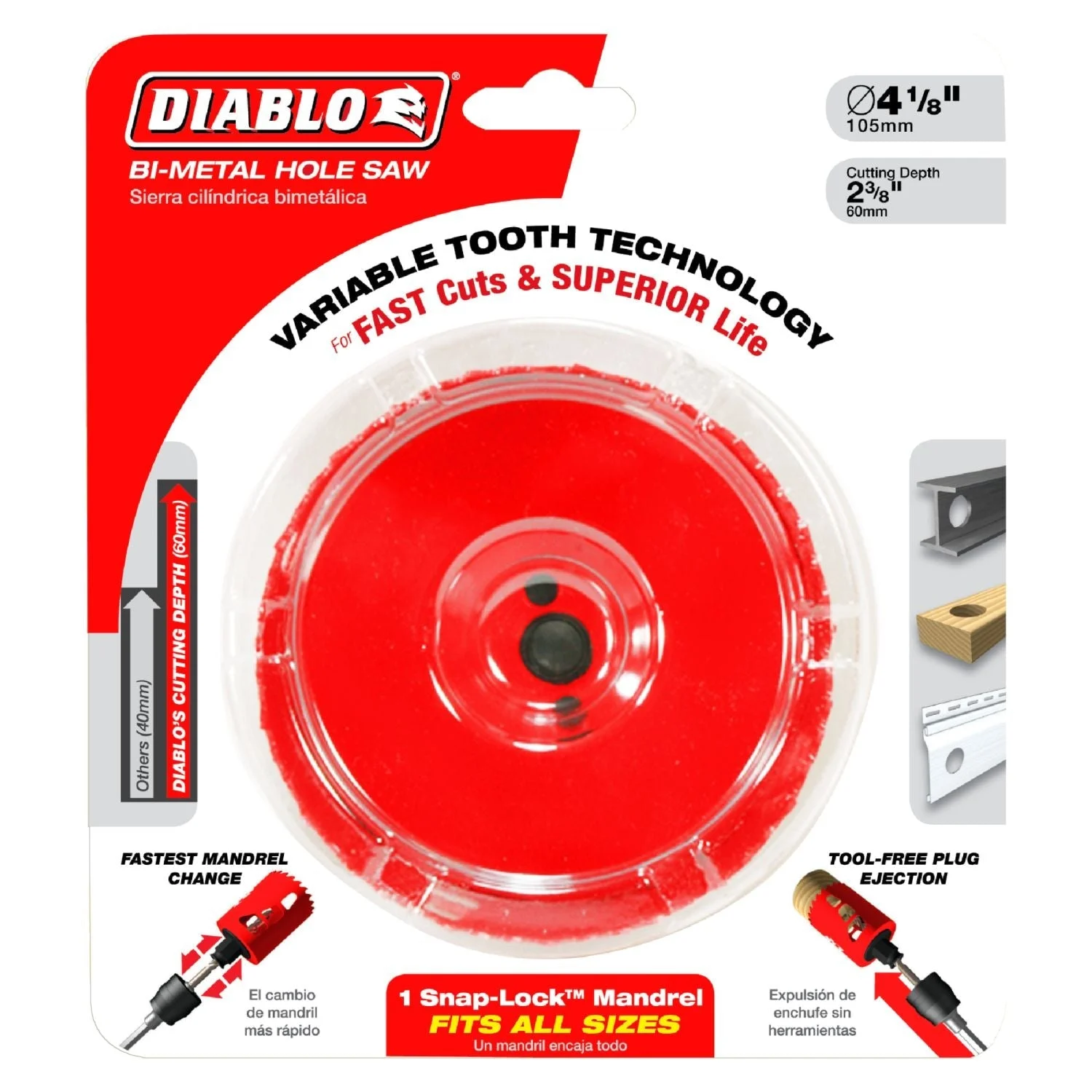 Diablo DHS4000 4 Inch Hole Saw