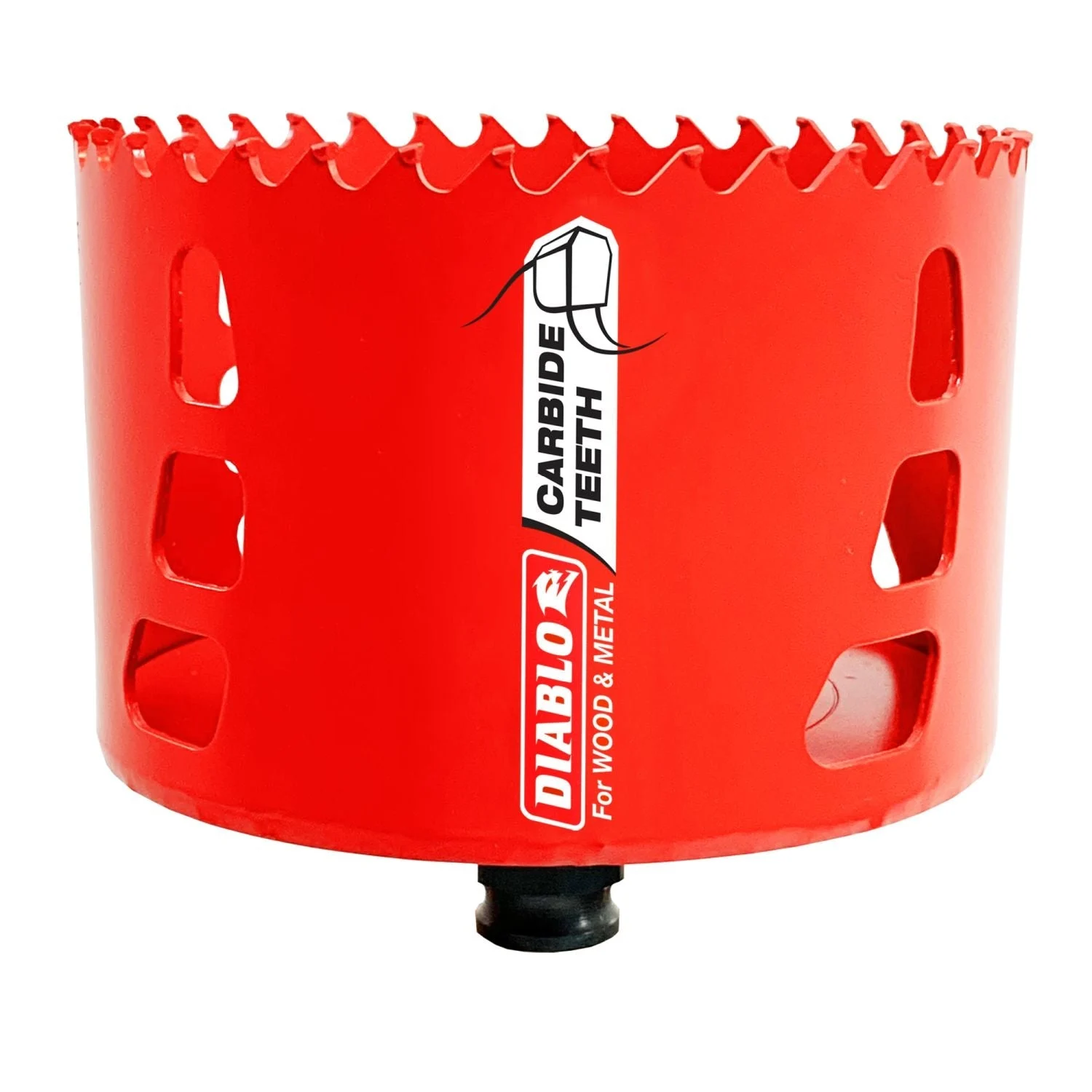 Diablo DHS4000CT 4 Inch Carbide-Tipped Wood & Metal Holesaw