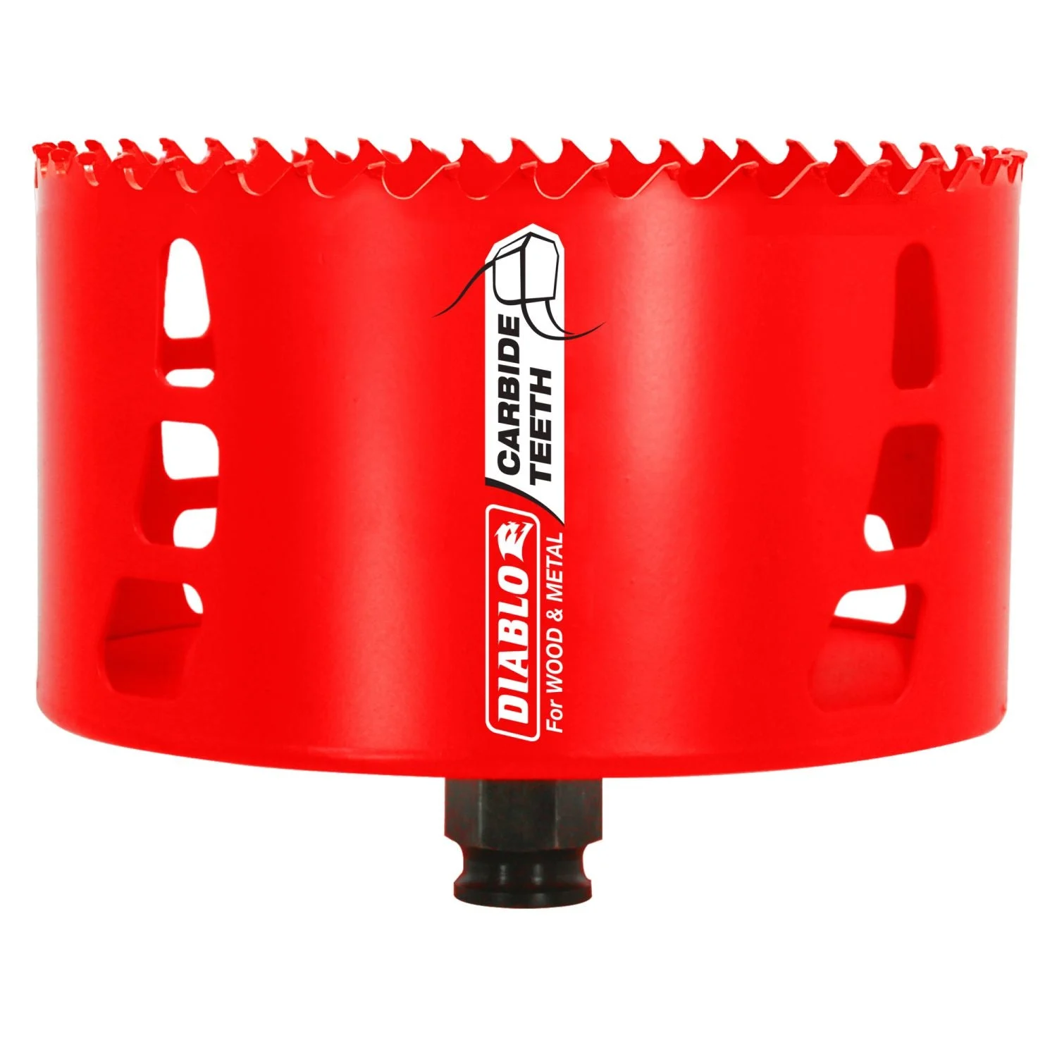 Diablo DHS4750CT 4-3/4 Inch Carbide-Tipped Wood & Metal Holesaw