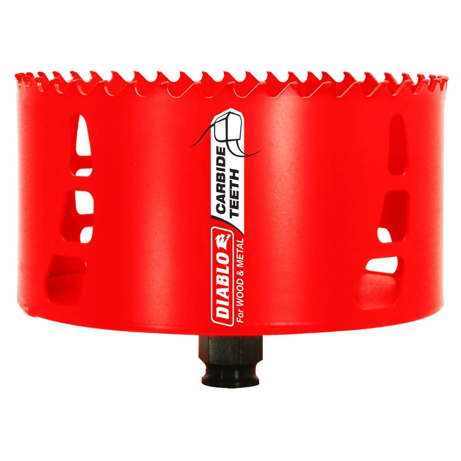 Diablo DHS5000CT 5 Inch Carbide-Tipped Wood & Metal Holesaw