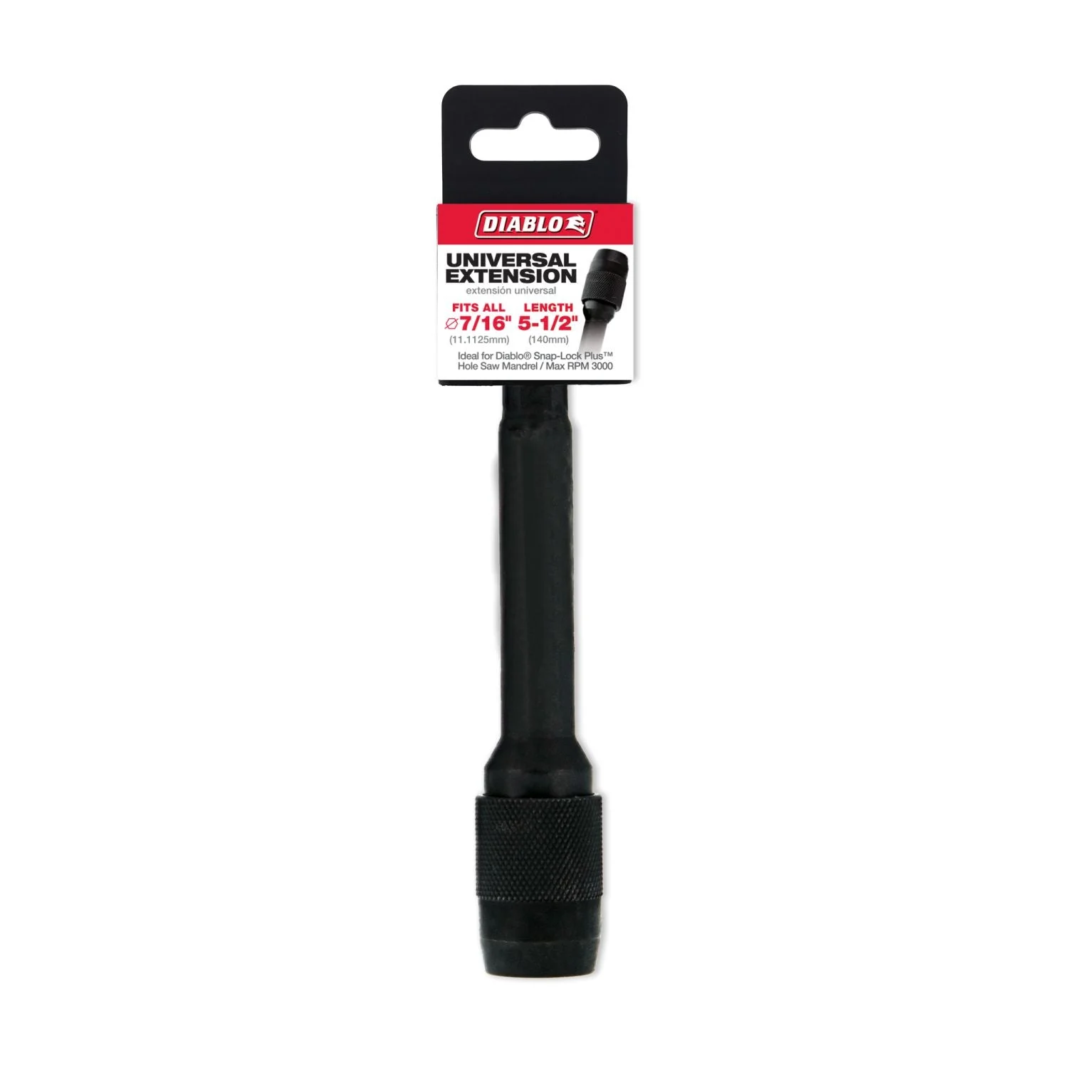 Diablo DHS500XT6 5-1/2 Inch x 7/16 Inch Universal Extension