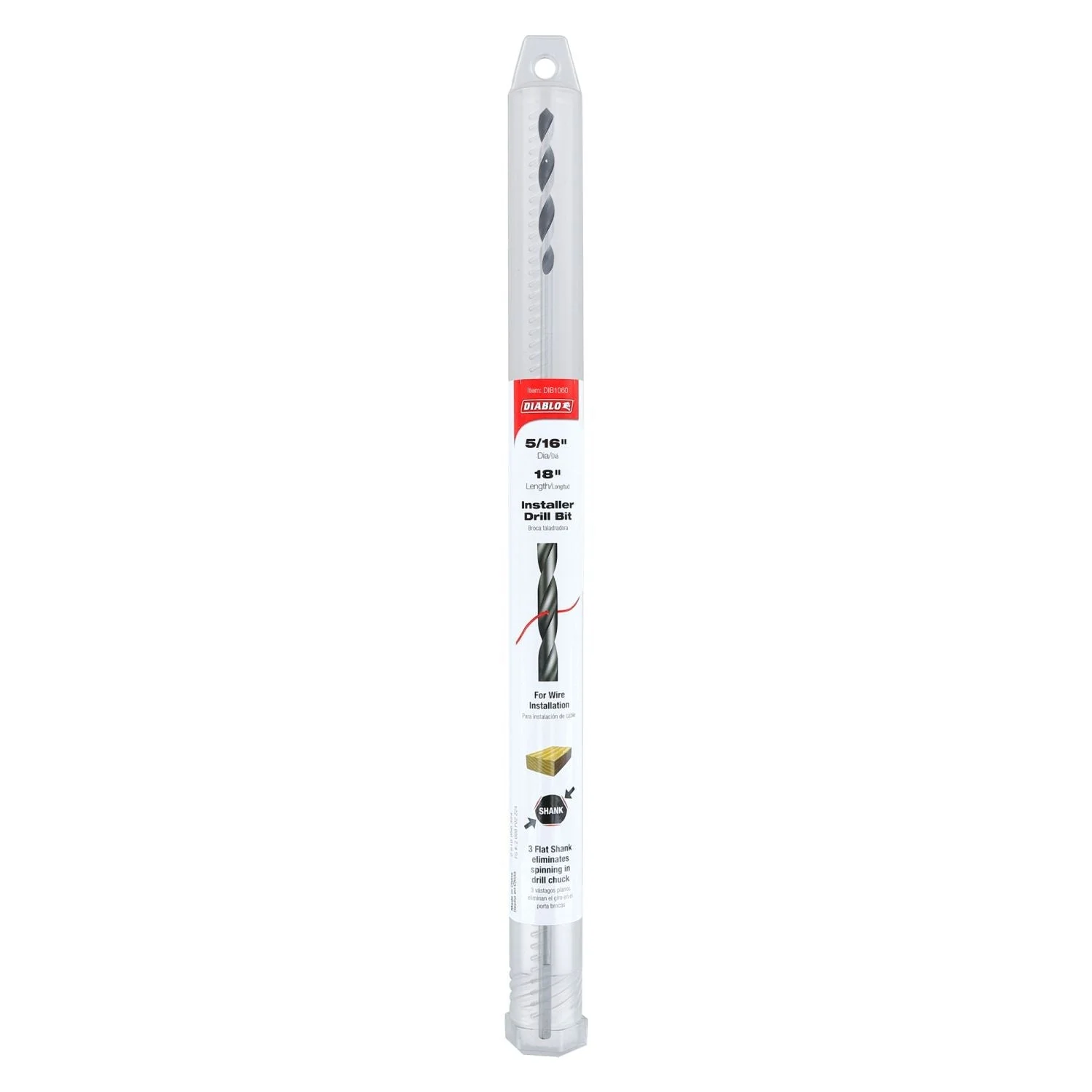 Diablo DIB1060 5/16 Inch x 18 Inch Installer Bit
