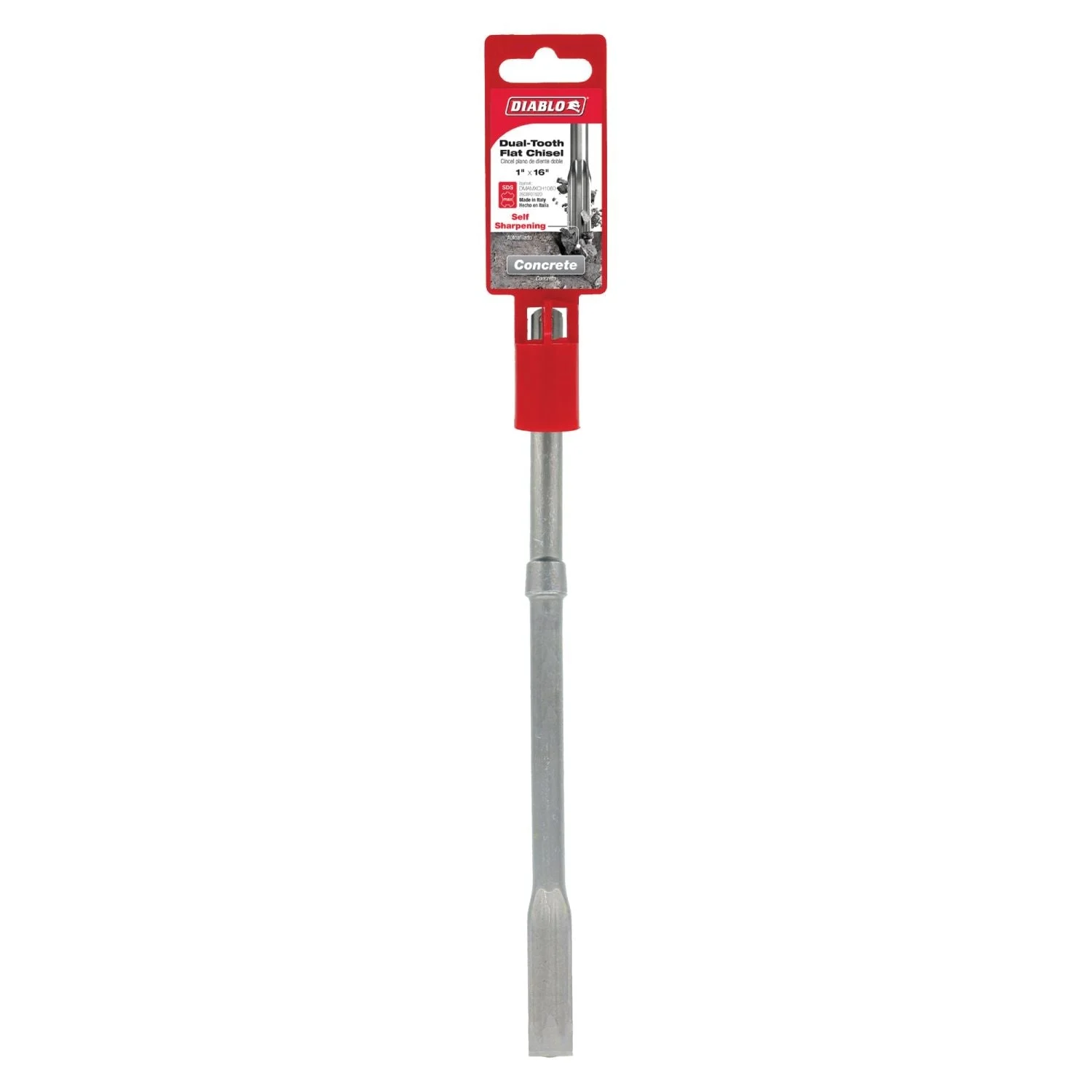 Diablo DMAMXCH1060 1 Inch x 16 Inch SDS-Max Flat Chisel
