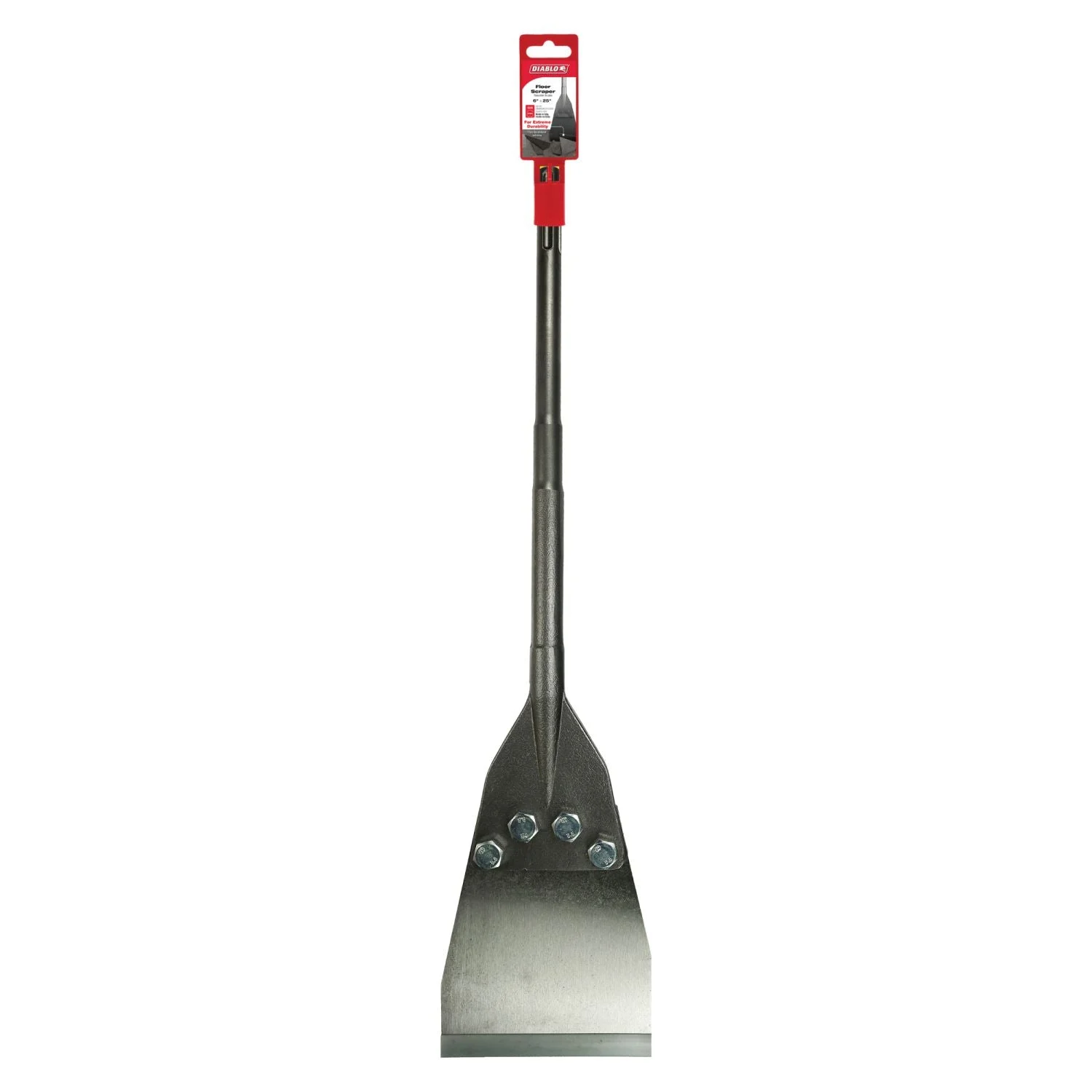 Diablo DMAMXCH1200 6 Inch x 25 Inch SDS-Max Floor Scraper