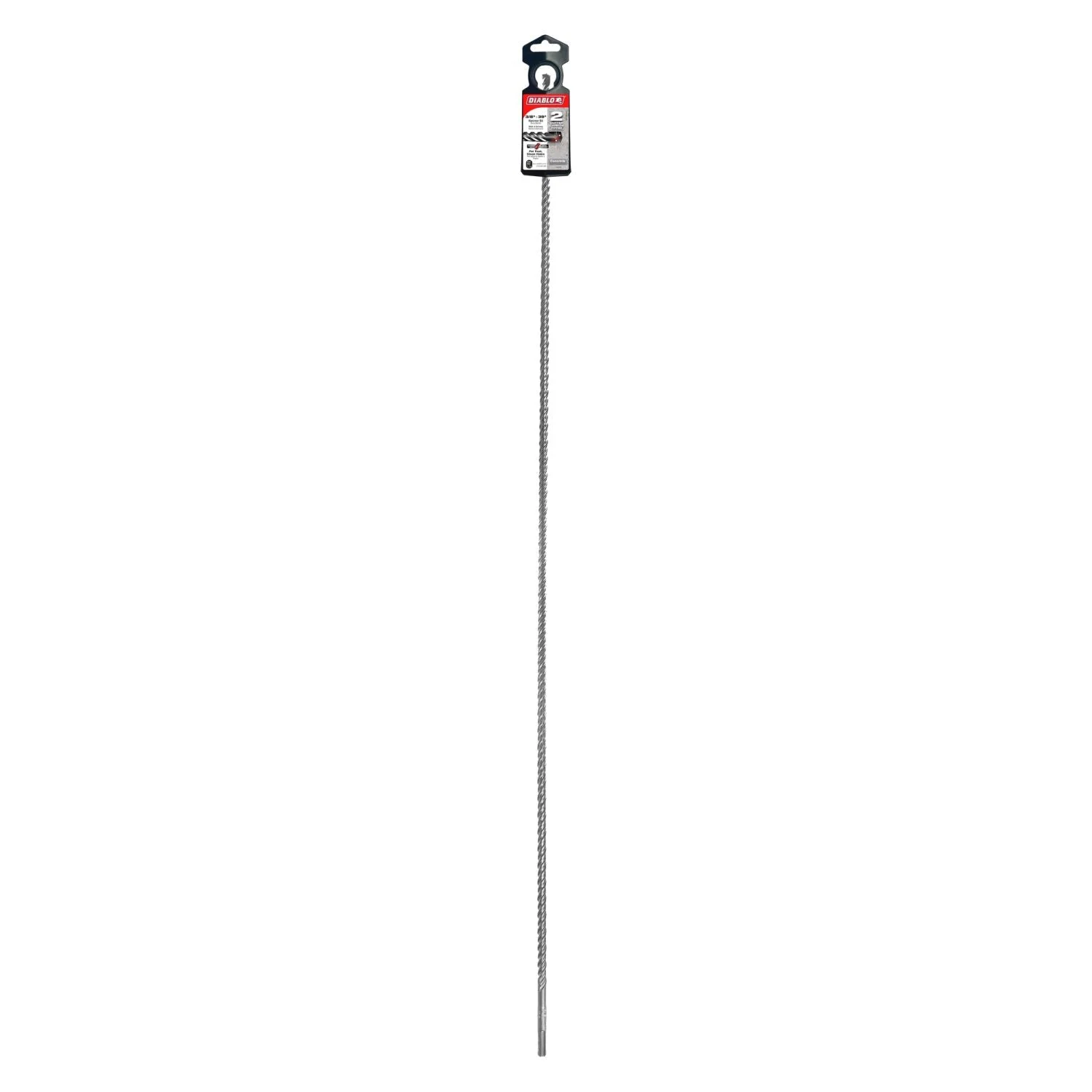 Diablo DMAPL2270 3/8 Inch x 37 Inch x 39 Inch SDS-Plus 2-Cutter