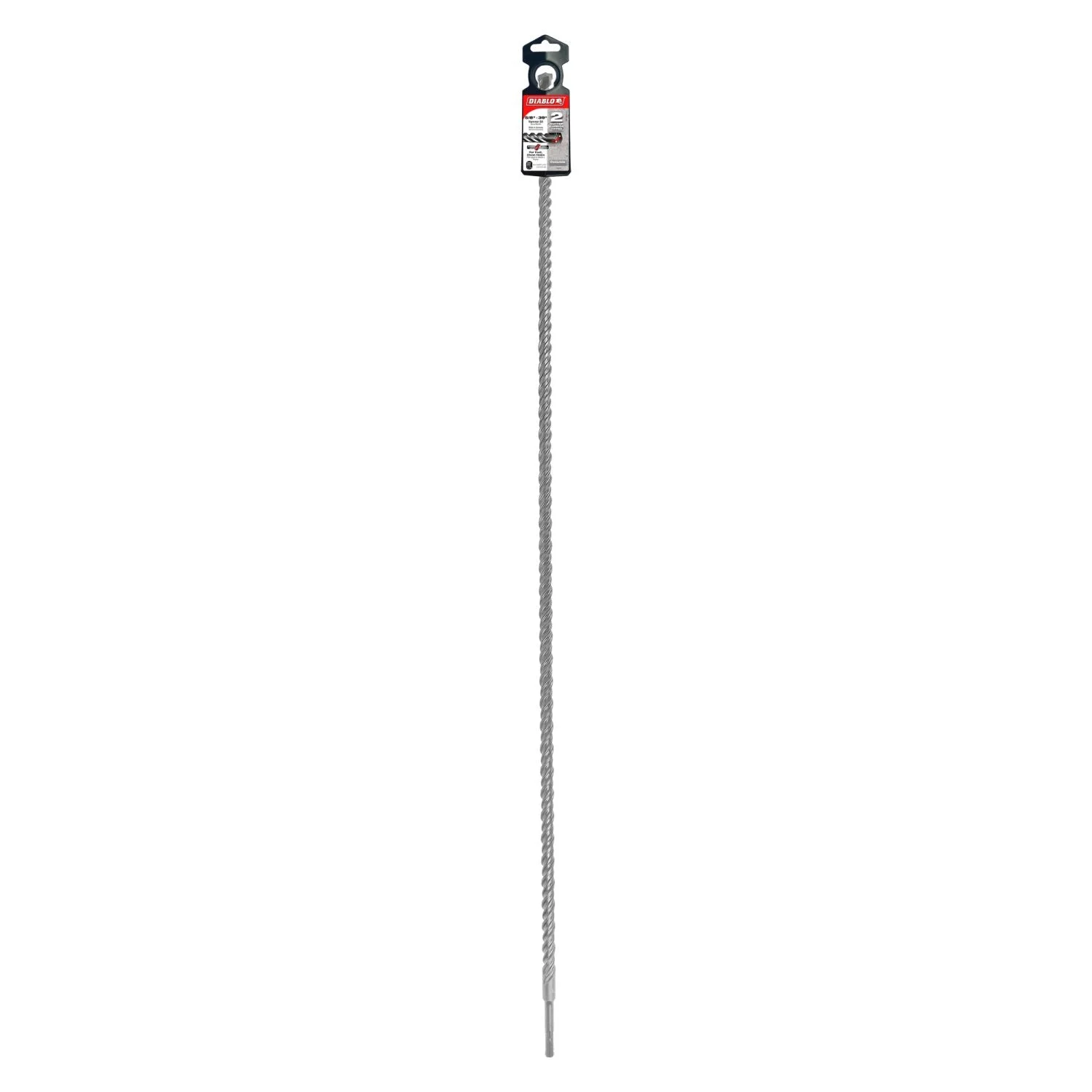 Diablo DMAPL2440 5/8 Inch x 37 Inch x 39 Inch SDS-Plus 2-Cutter