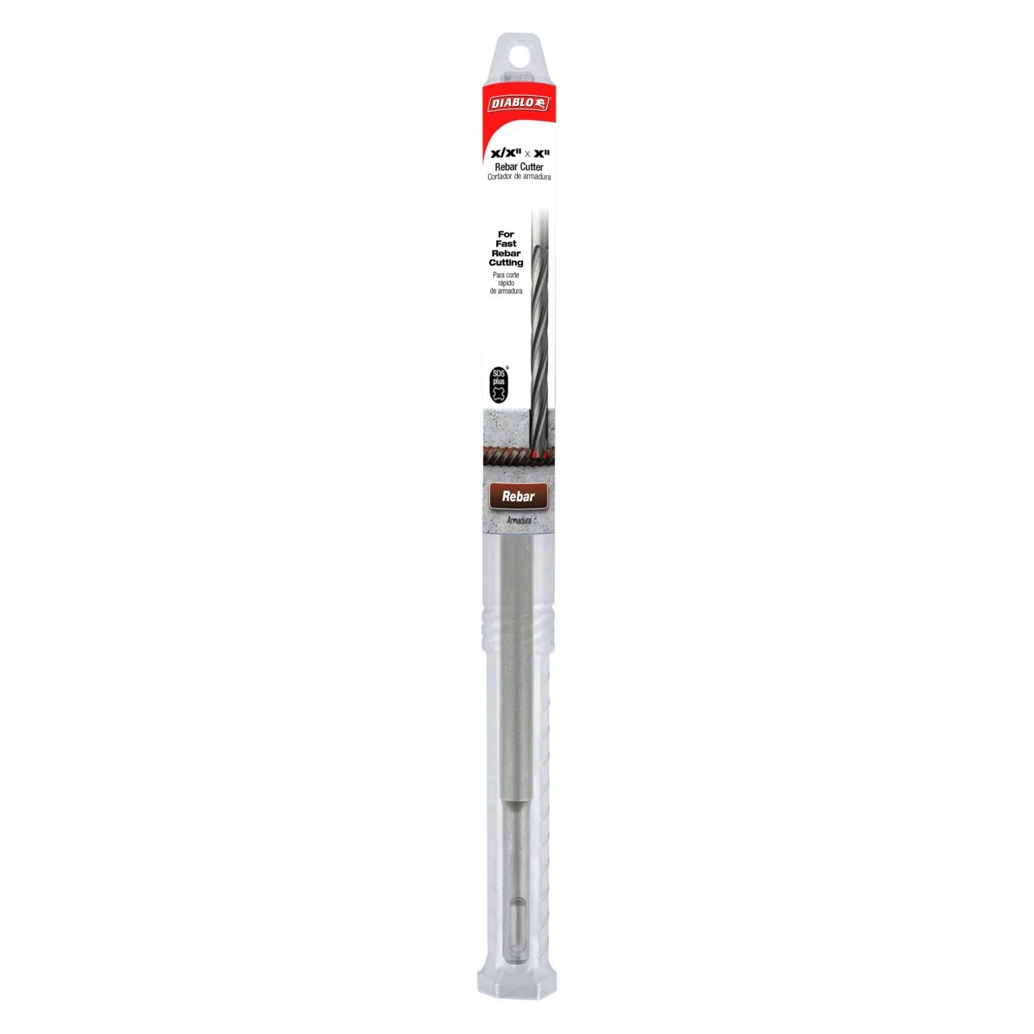 Diablo DMAPLRC1020 1/2 Inch x 12 Inch SDS-Plus Rebar Cutter