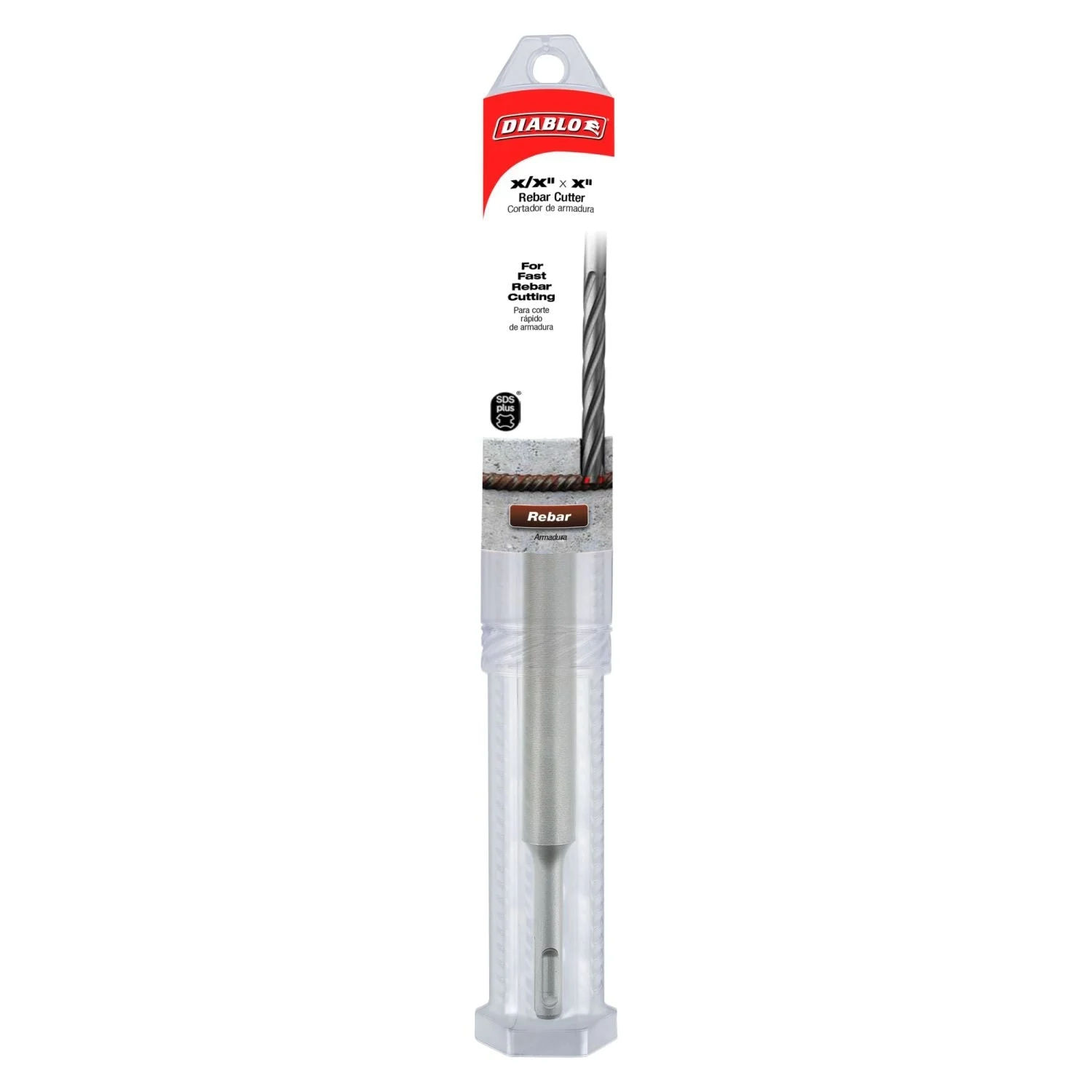 Diablo DMAPLRC1060 7/8 Inch x 12 Inch SDS-Plus Rebar Cutter
