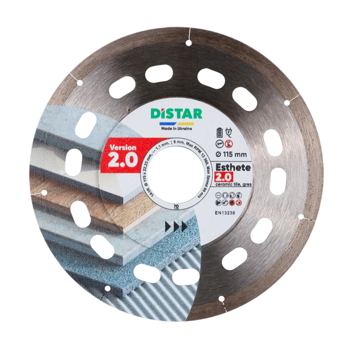 Diamond Cutting Blade 1A1R Esthete 2.0 (Sold in sets)