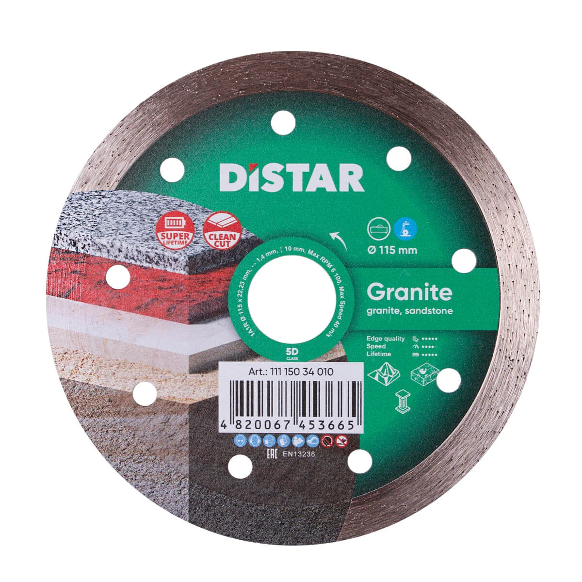 Diamond Cutting Blade 1A1R Granite (Sold in sets)