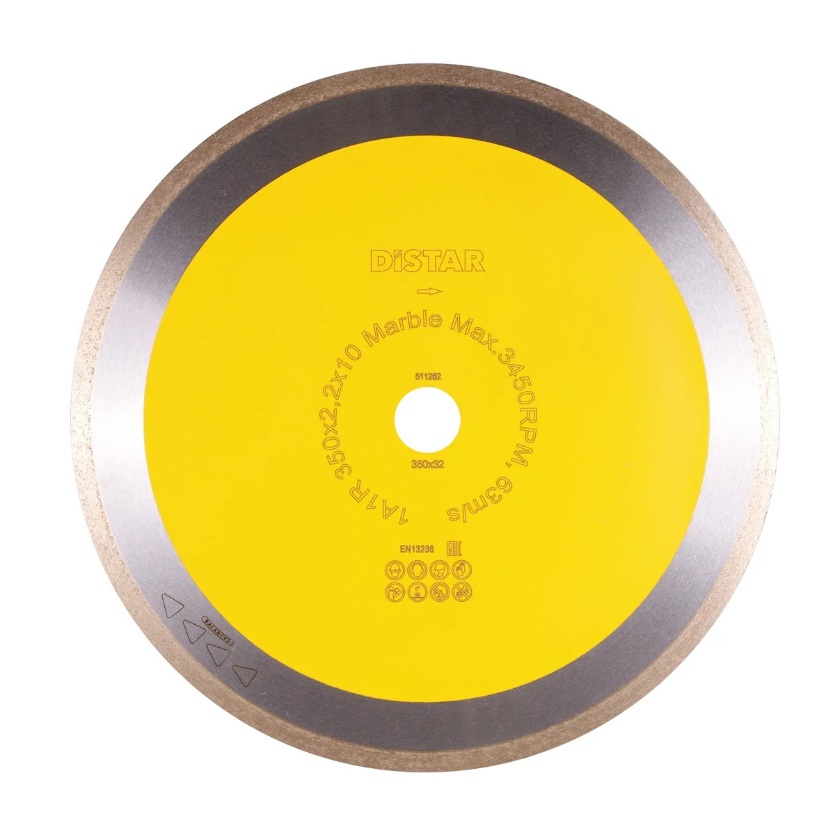 Diamond Cutting Blade 1A1R Marble 14" (Set of 2)