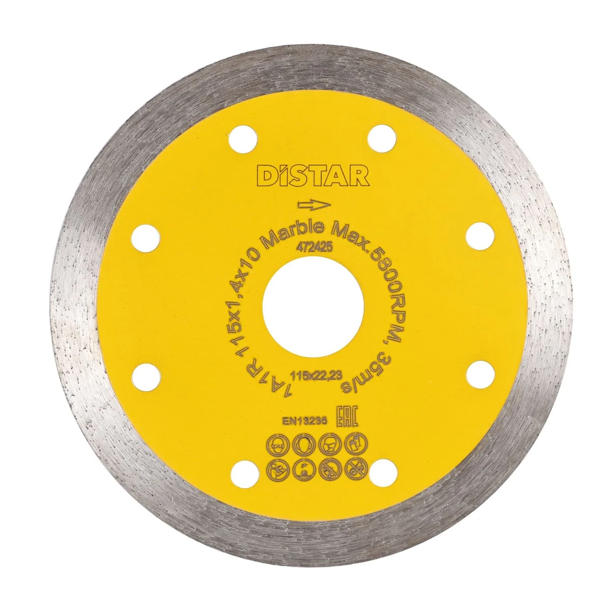 Diamond Cutting Blade 1A1R Marble (Sold in sets)