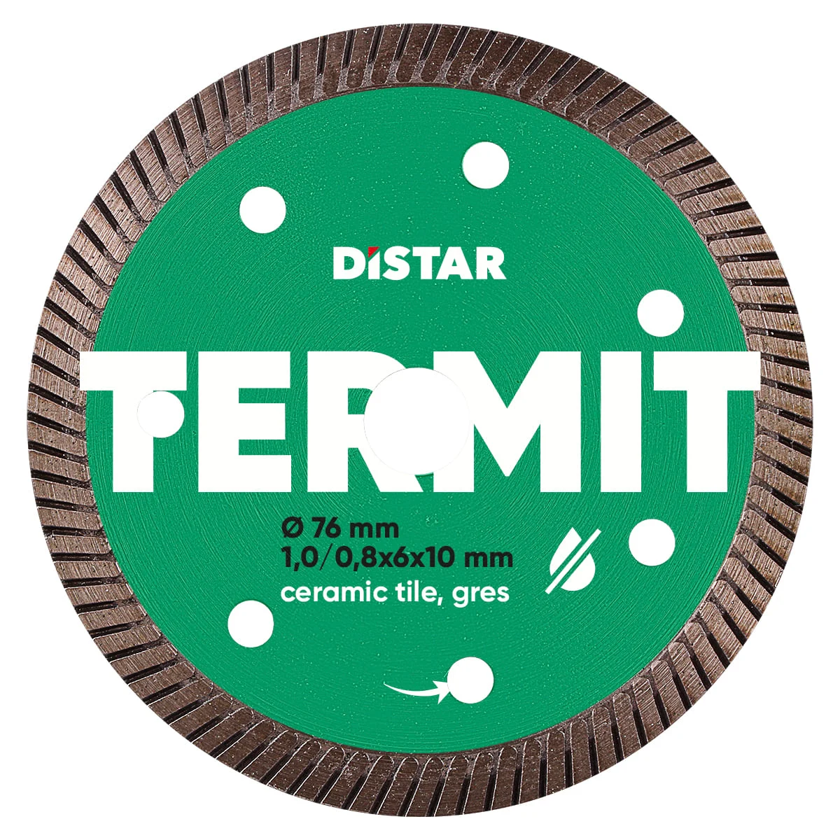 Diamond Cutting Blade Distar 3" Termit (Set of 5)