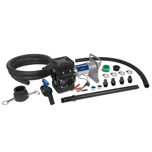 Diaphragm Pump Tote Kit, 12 Volt
