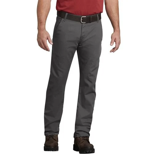 Dickies Flex Duck Carpenter Pant, Stonewashed Gray, 34 x 34