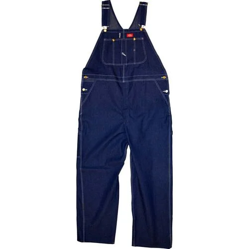 Dickies Indigo Denim Bib Overalls 34 x 30