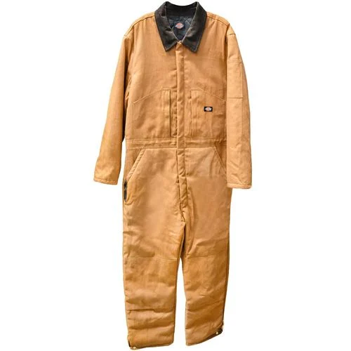 DickiesDuck Insulated Coveralls, Large