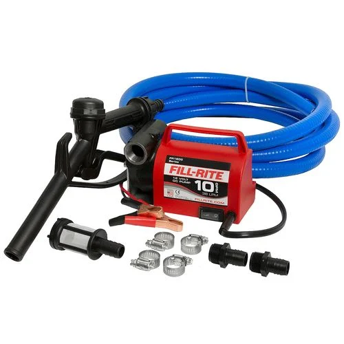 Diesel Fuel Transfer Pump, 12 Volt DC, 10 GPM