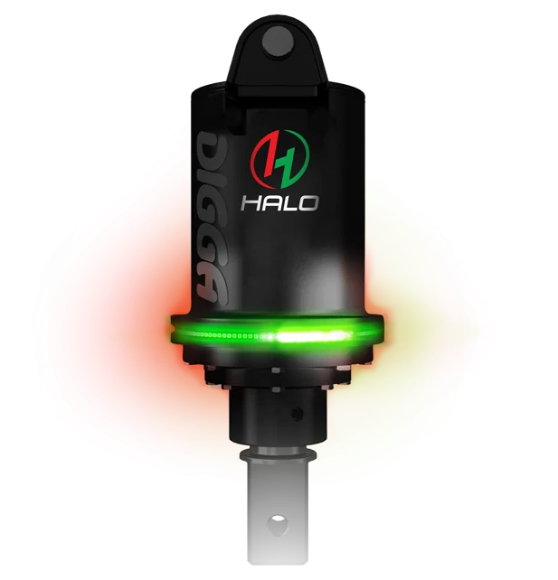 Digga Halo Auger Alignment System