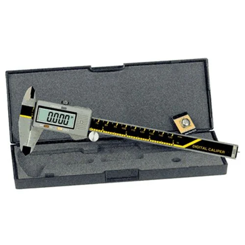 DIGITAL CALIPER 0-6" RANGE, INCH OR METER