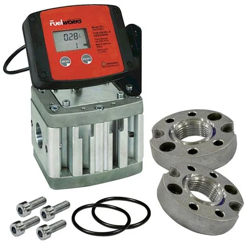 Digital Diesel Fuel Meter, 1 In. Inlet/Outlet