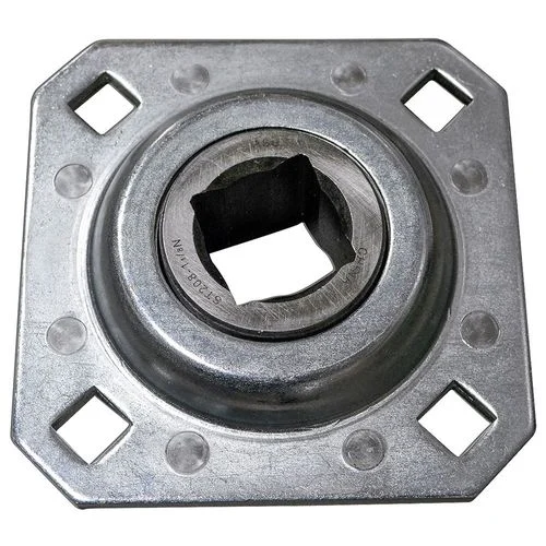 Disc Harrow Bearing, Square Bore, 1-1/8"