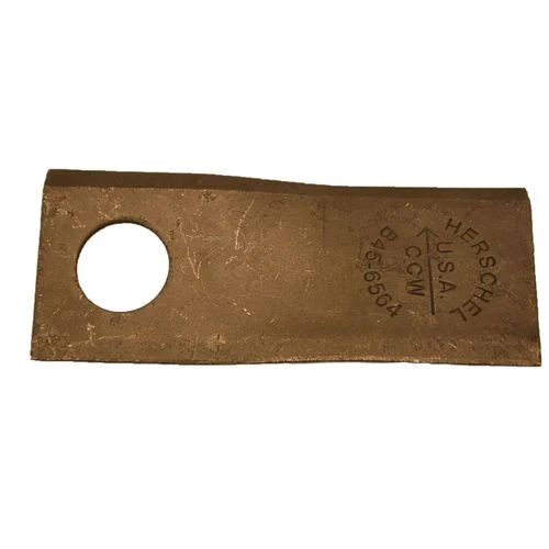 Disc Mower Blades (LH) fits Bush Hog, Hesston, New Idea