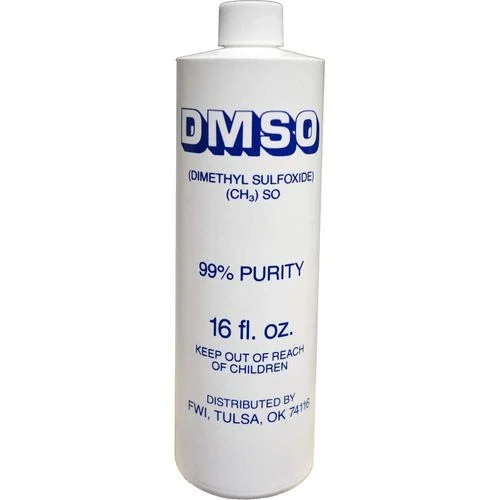 Dmso Dimethyl Sulfoxide 99% Pure Solvent - 16 Oz