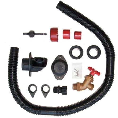 Do-It-Yourself Rain Barrel Diverter and Parts Kit