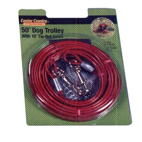 DOG TROLLEY 50' LONG