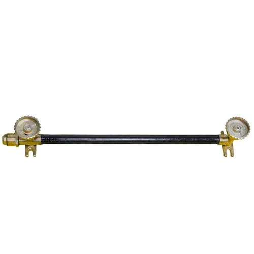 Double Adjustable Knob on Tube fits Carolina Cooker Double Burner
