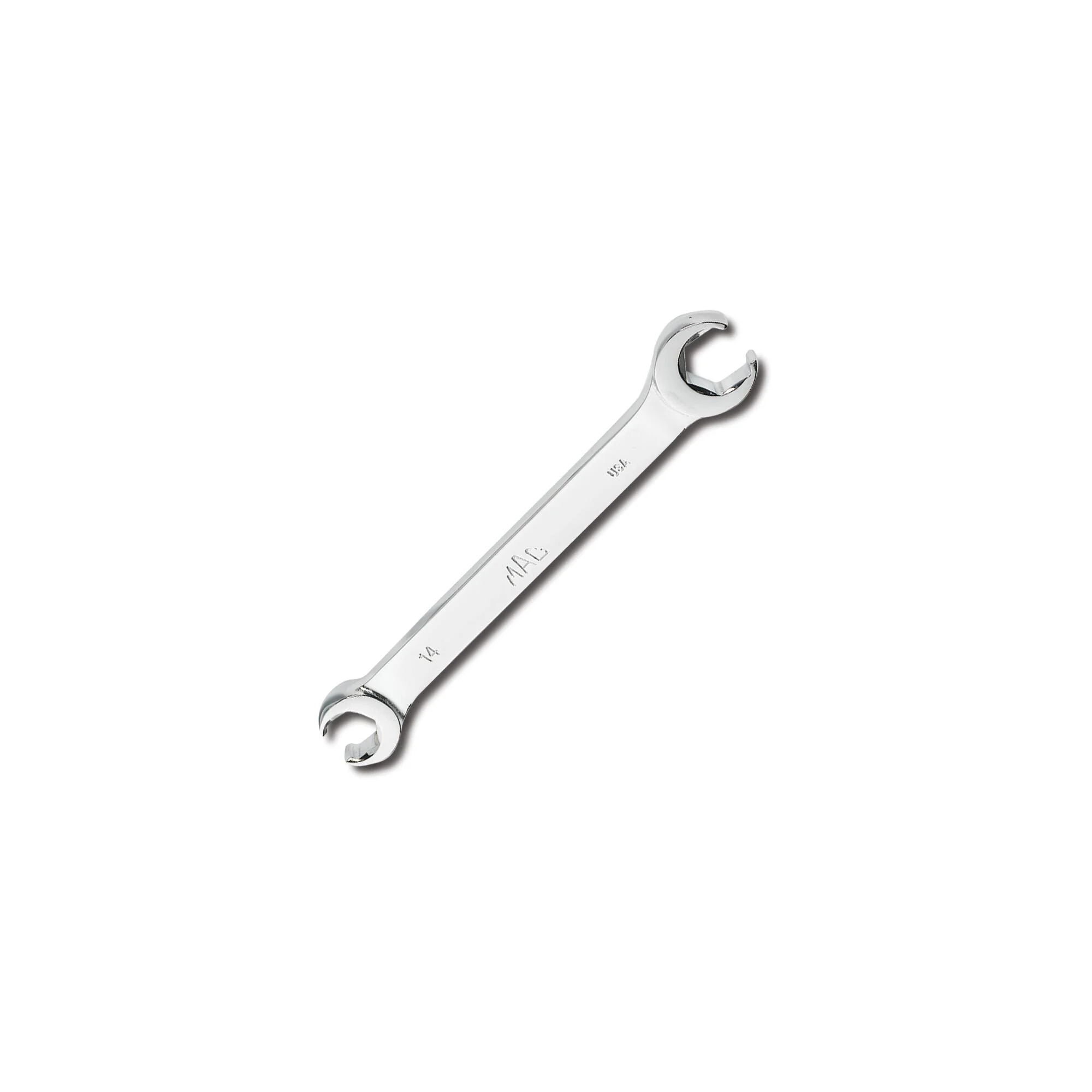 Double-End Flare Nut Wrench 14mm x 17mm - 6-PT.
