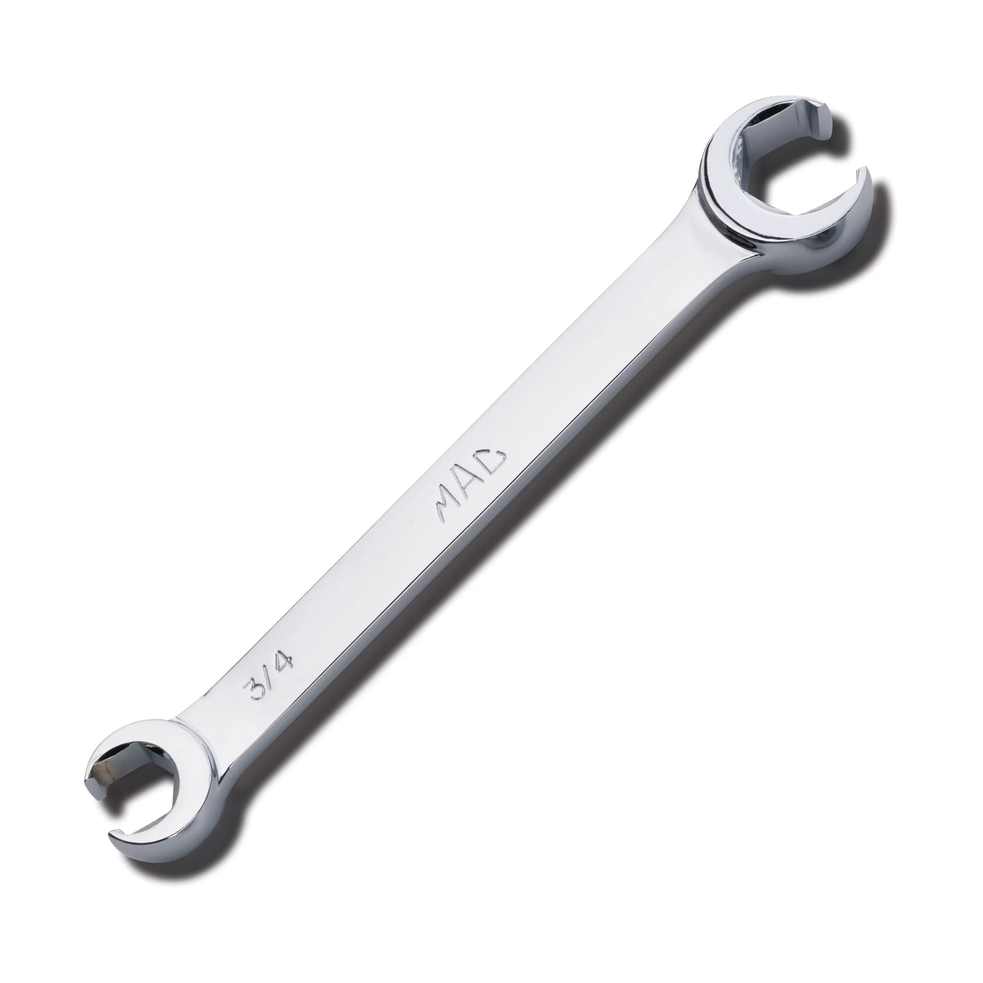 Double-End Flare Nut Wrench 3/4" x 1" - 6-PT.
