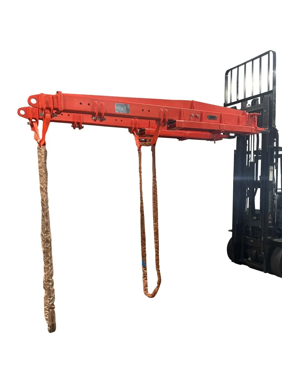 Double ForkLift Telescopic Bundle Boom 5 Ton