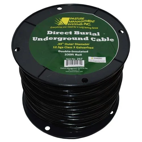 DOUBLE INSULATED CABLE 330' 12.5 GA
