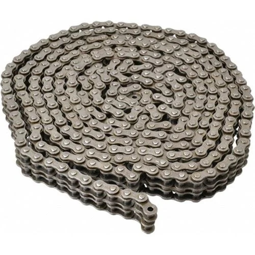 Double Roller Chain, Chain Size 40-2, 10 Ft.