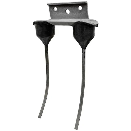 Double Rubber Rake Tooth