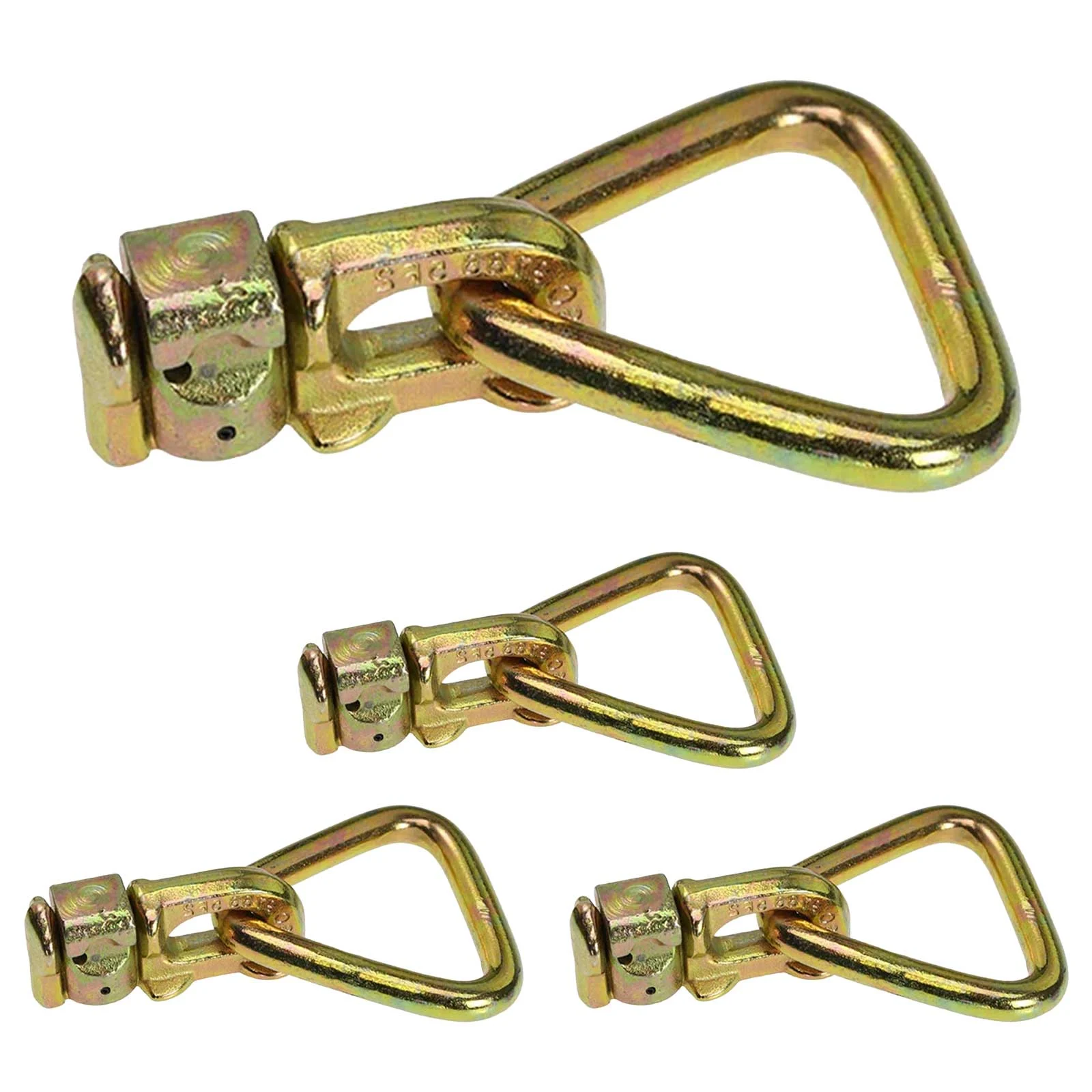 Double Stud Fitting with Delta Link | 5,000 lbs. BS | 4-Pack