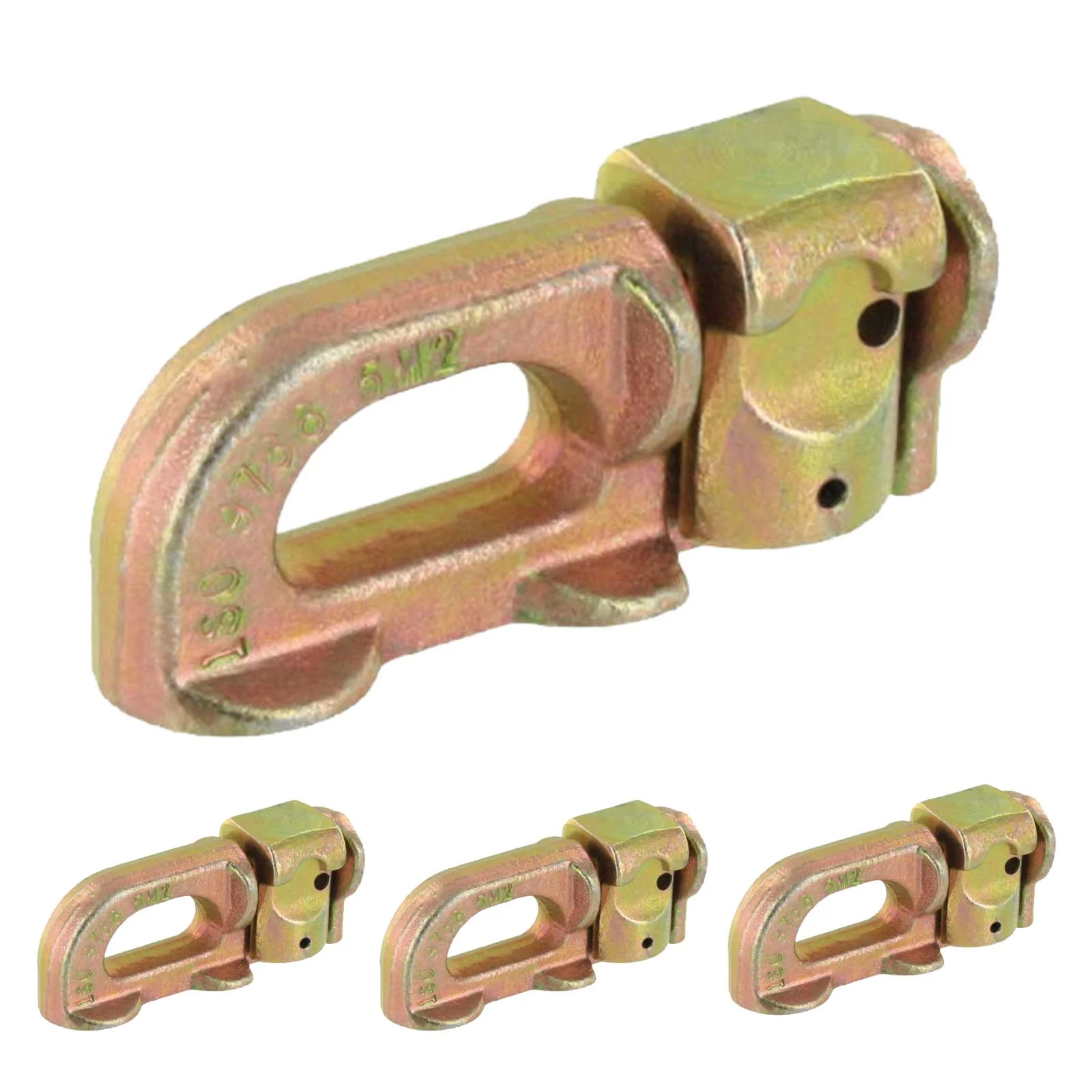 Double Stud L-Track Fitting | 5,000 lbs. BS | 4-Pack