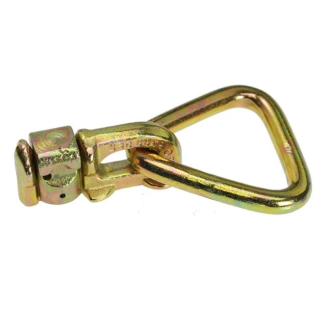 Double Stud L-Track Fitting with Delta Link | 5,000 lbs. BS
