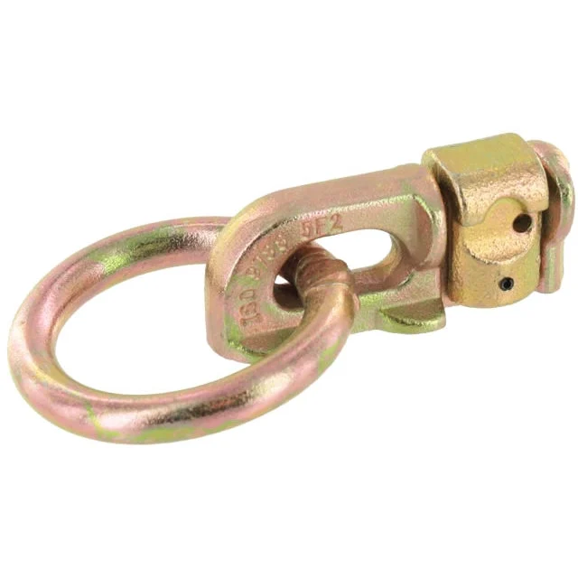 Double Stud L-Track Fitting with O-Ring | 6,000 lbs. BS